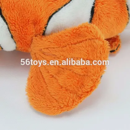 Most fashion beat quality promotional stuffed big eye goldfish toy