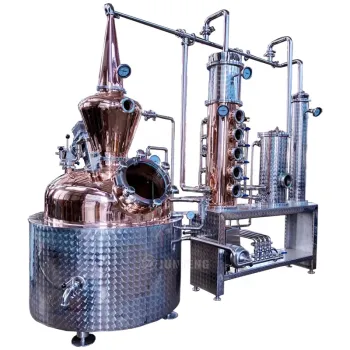 1000L & 2000L Gin Distillery Equipment: Discover the Perfect Alcohol Distillation Machine for Your Brewery Needs