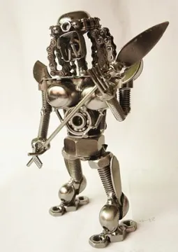 Home Decoration Robot Model