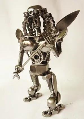 Home Decoration Robot Model