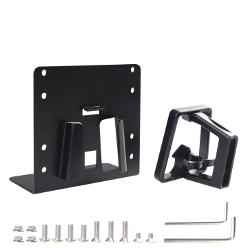 Front Bag Bracket for Folding Bikes with Quick Release Design