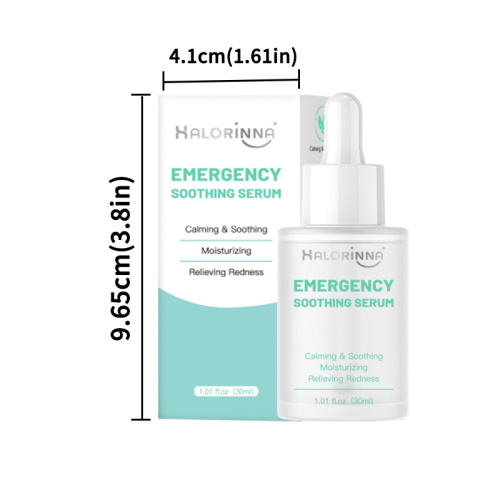 Soro Calmante de Emergência Essência Facial Reparadora Suave e Calmante
