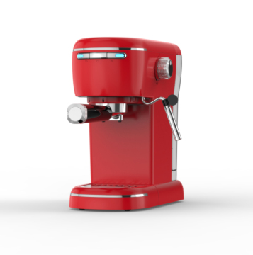 15 Bar Espresso Coffee Machine for Cafe: Latte, Cappuccino, and Machiato Specialties