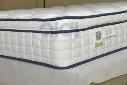 Anti-Decubitus Convoluted Foam Pocket Spring Polyether Foam Bed Sore Mattress