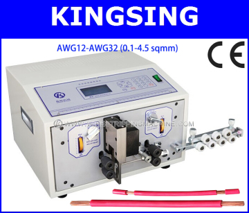 Wire Cutting Stripping Machine KS-09C,With Ultra Short Stripping Function