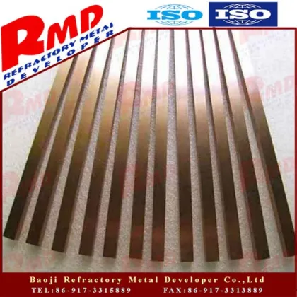 High Density WCu tungsten heavy alloys