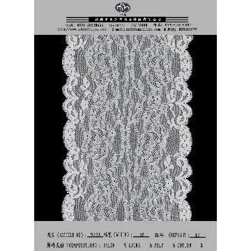 knitting eyelet lace 5141