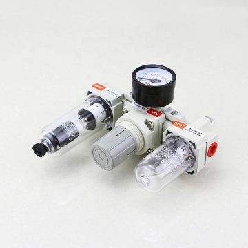 AC2000-02D Dranaggio automatico FRL-SMC Pneumatic Filter Regulator Lubricator (FRL) Tre in uno