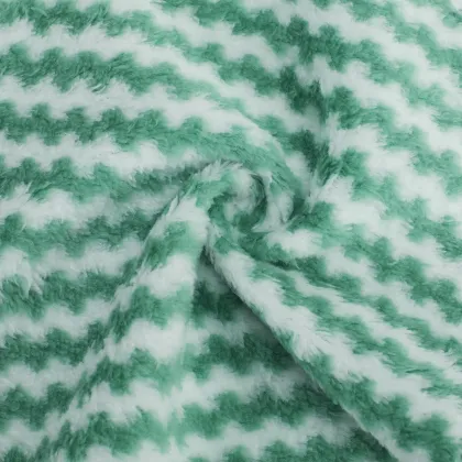 Organic Cotton Green Kitchen Towels and Hand Towels