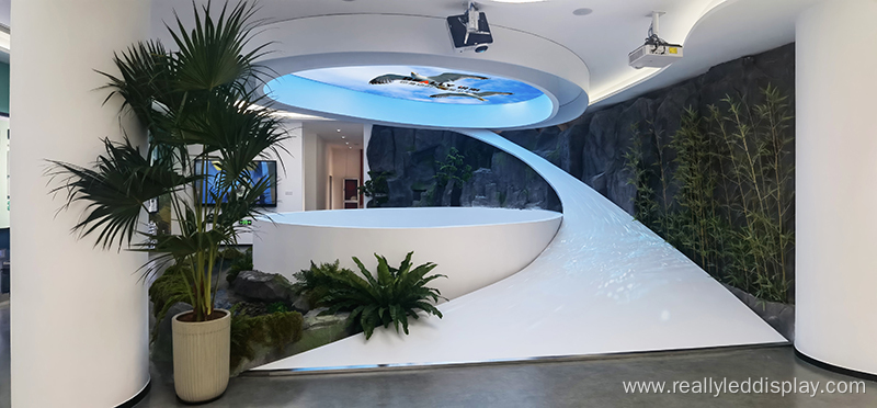 Really P0.93 COB LED dispaly video walls
