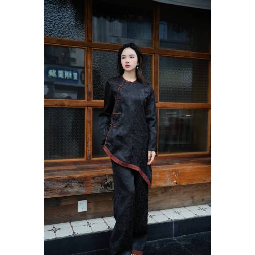 Асимметричный топ Shisanchai Silk Road Cut Xiangyunsha