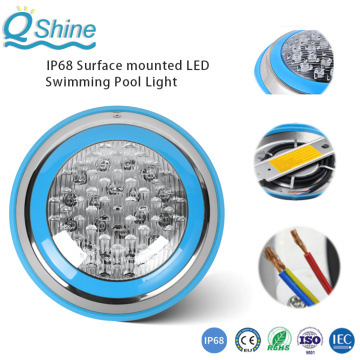 Color Change Surface Mounted LED Swimming Pool Light