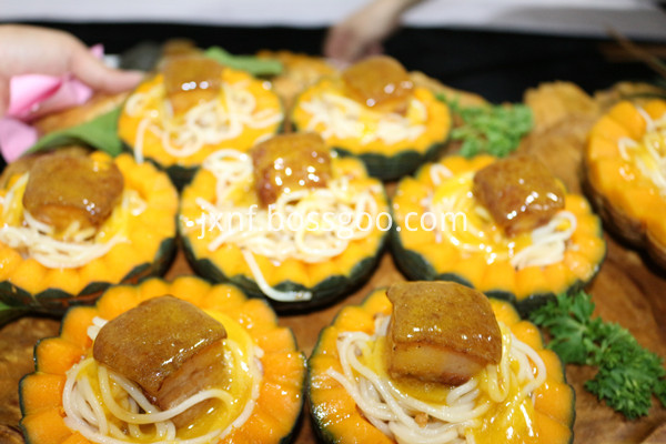 20160729Cooking Competition dish-JIANGXI RICE VERMICELLI 600-1