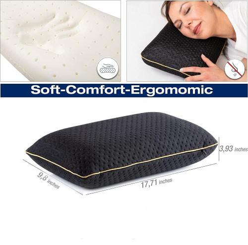 Cuscino da viaggio in memory foam confortevole in campeggio