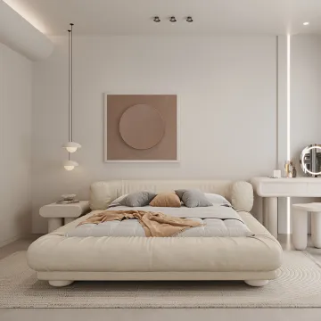 Simple style bedroom furniture