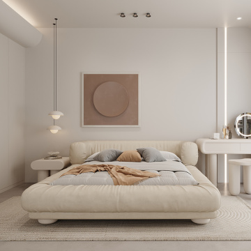 Muebles de dormitorio de estilo simple