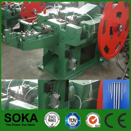 Low price hot sales Z94-4C common iron nails and screws making machine