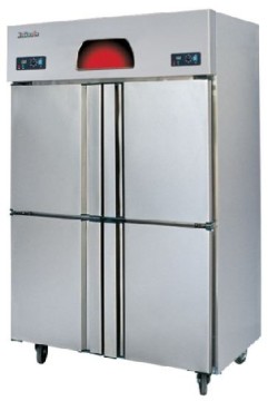 Medium-capacity upright freezers, 4- door, 90