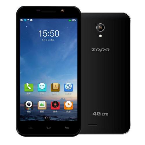 Cheap Smart Mobile Phone for Zopo Zp320 320 4G Lte Quad Core Mtk6582m 1.3GHz Android 4.4 Kitkat with 5.0 Inch 960X540 Screen 1GB RAM 8GB ROM 2300mAh