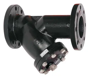 DIN Cast Iron Flanged Y-type Strainer