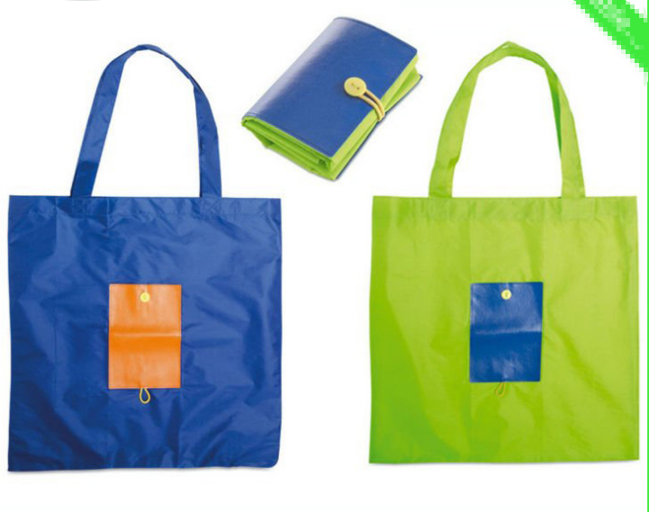 Custom Nylon Shopping Bag