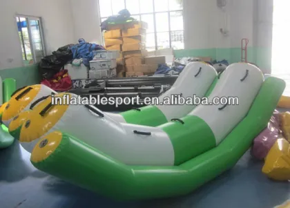P-water park-002 inflatable water park equipment, floating giant inflatable water park