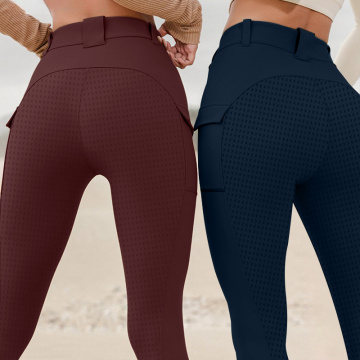 2024 Nouveau design des cultures équestres jodhpurs femmes