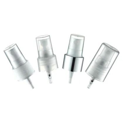 PET glass bottle 18/410 20/410 24/410 ribbed/smooth closure wet water micro mist sprayer nozzle pump head cap