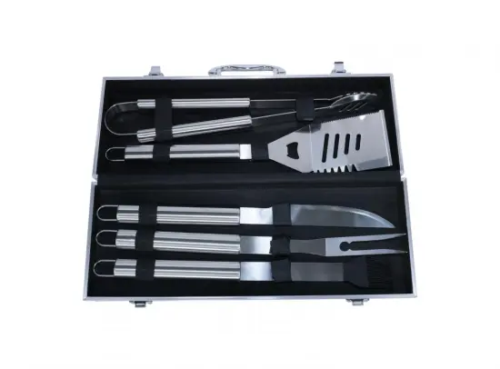 5pcs Stainless Steel Barbecue Rotisserie Set