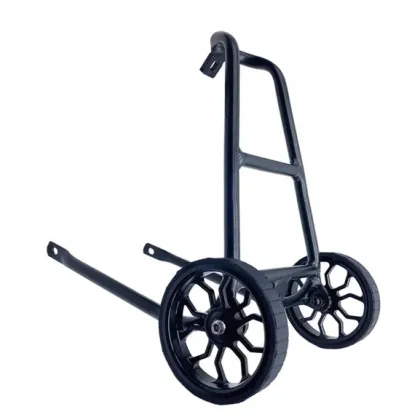 Ultralight Brompton 3Sixty Q-Type Rear Rack: The Perfect Cargo Solution for Your Folding Bike