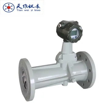 Natural Gas Flow Meter with compensation