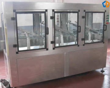 Bottle dryer machine
