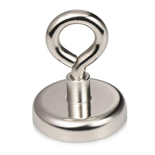 Anti-corrosion Neodymium pot Holding magnet hook