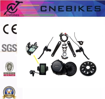 Hot selling product bafang bbshd 1000w motor kit with color display