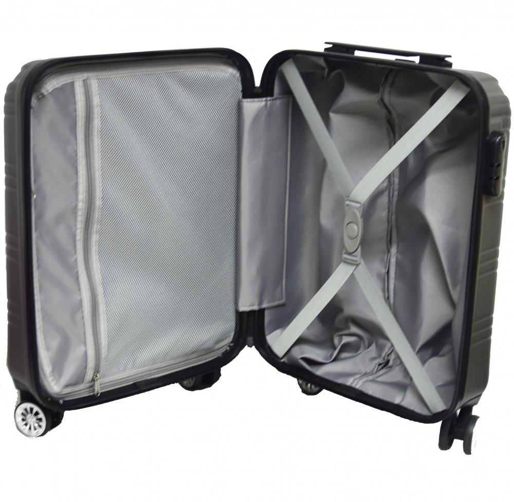 Alloy Trolley Suitcase