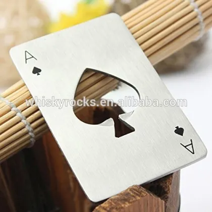 Best quality Stainless Steel Corkscrew Poker Beers