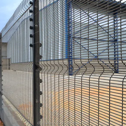 Anti-Climb Anti-Theft Industrial Security Fence