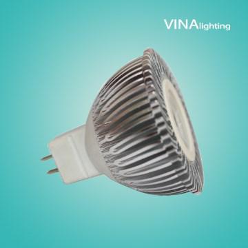 MR16/E27/GU10 3X1W LED Decke Spot Light, AC 85-265V