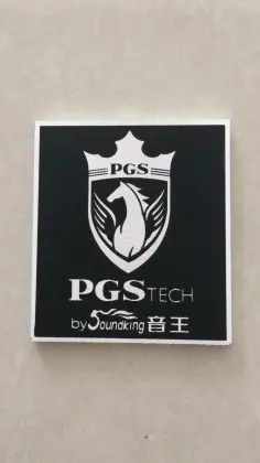 Electronic Acoustics Aluminium Namplate