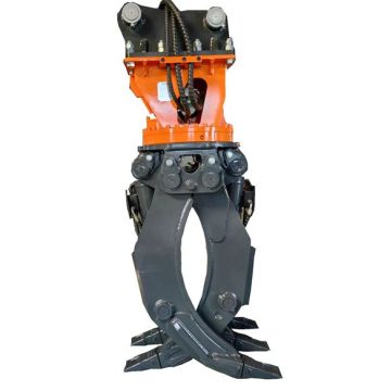 Excavator hydraulic Log Grapples