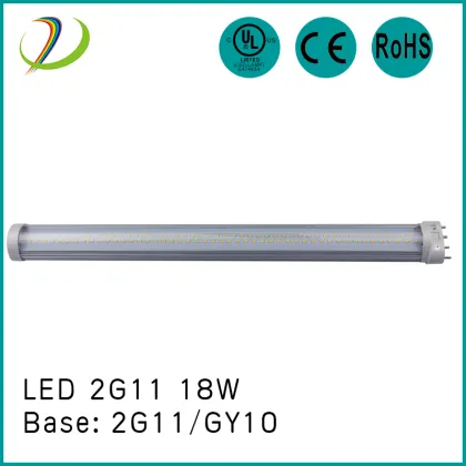 Replace Fluorescent 2G11 led tube light