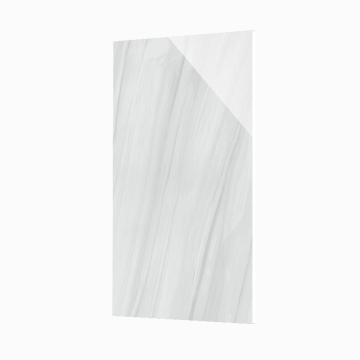 Elegant Carve Lasavi White Porcelain Slab Marble Pattern Thin Tiles for Walls and Floors
