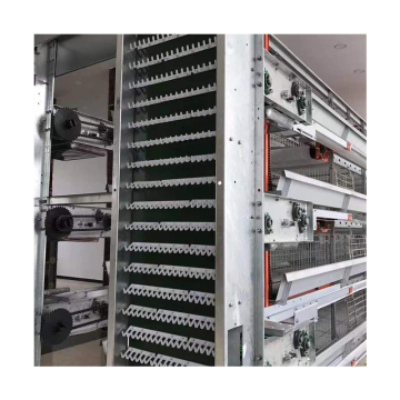 Hot Dip galvanizou multi-camada A-Frame AGAGEM CAGA DE CAMADA DE OGO PARA 5000 BAVOS