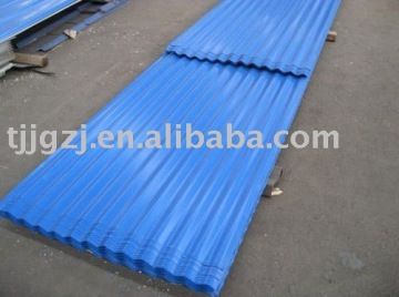prepainted ondulation corrugated roofing sheet