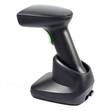 Scanner di codici a barre wireless 1D/2D con base di ricarica WHS-20