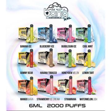 Bang XXL 2000 Puffs pelbagai perisa dalam stok