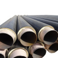 Polyurethane Foam Thermal Insulation Steel Pipe