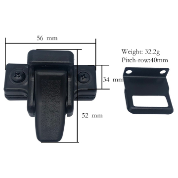 Hot Sale PVC Bus Window Lock Security TZ-WL04 - In Stock