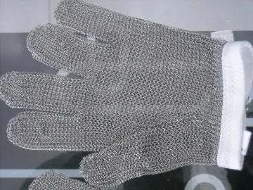 ultra good stainless steel safety working protective/butcher gloves