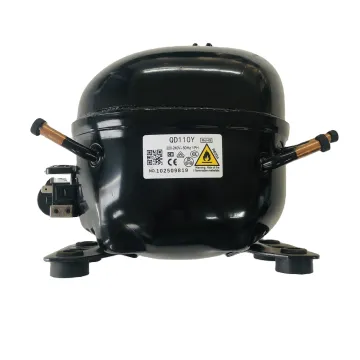 QD110Y Home Refrigerator Freezer with R600a Compressor: Models QD65Y, QD75Y, QD91Y, QD110Y, and QD142Y